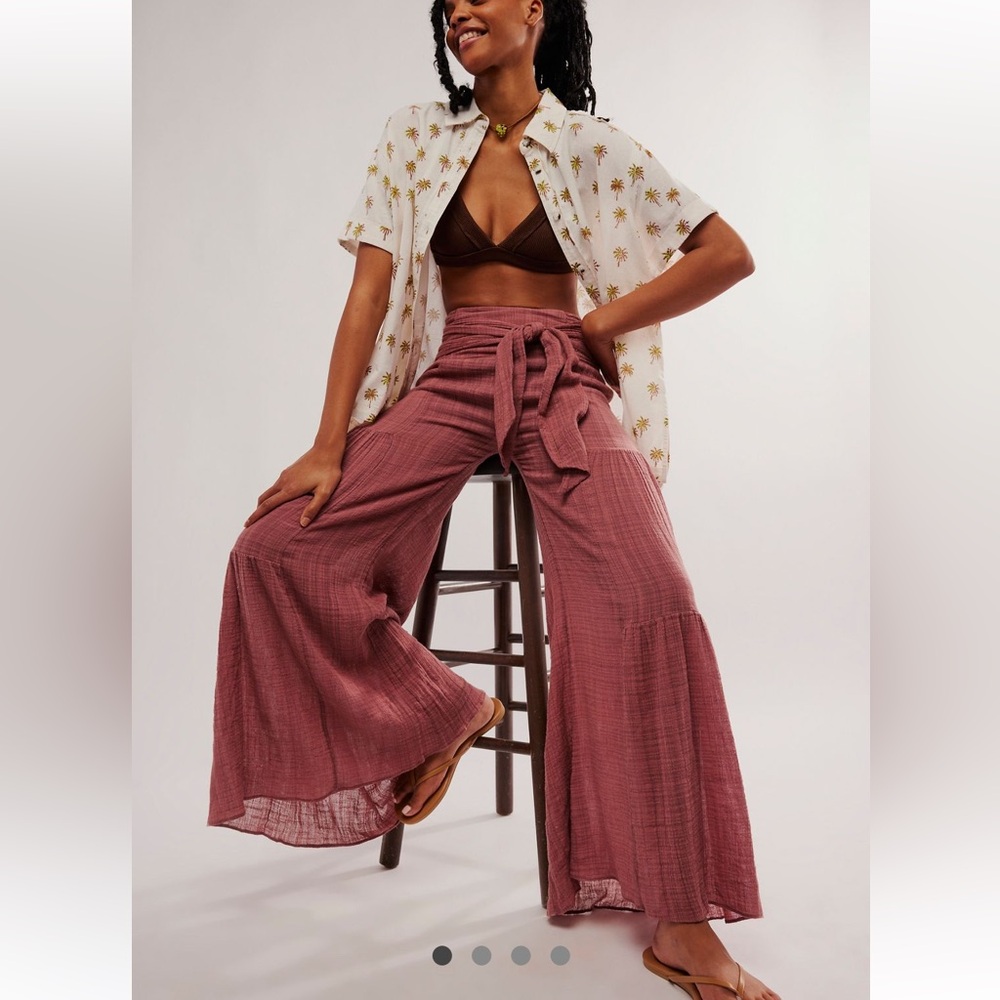 FP One Good Day Wide-Leg Pants